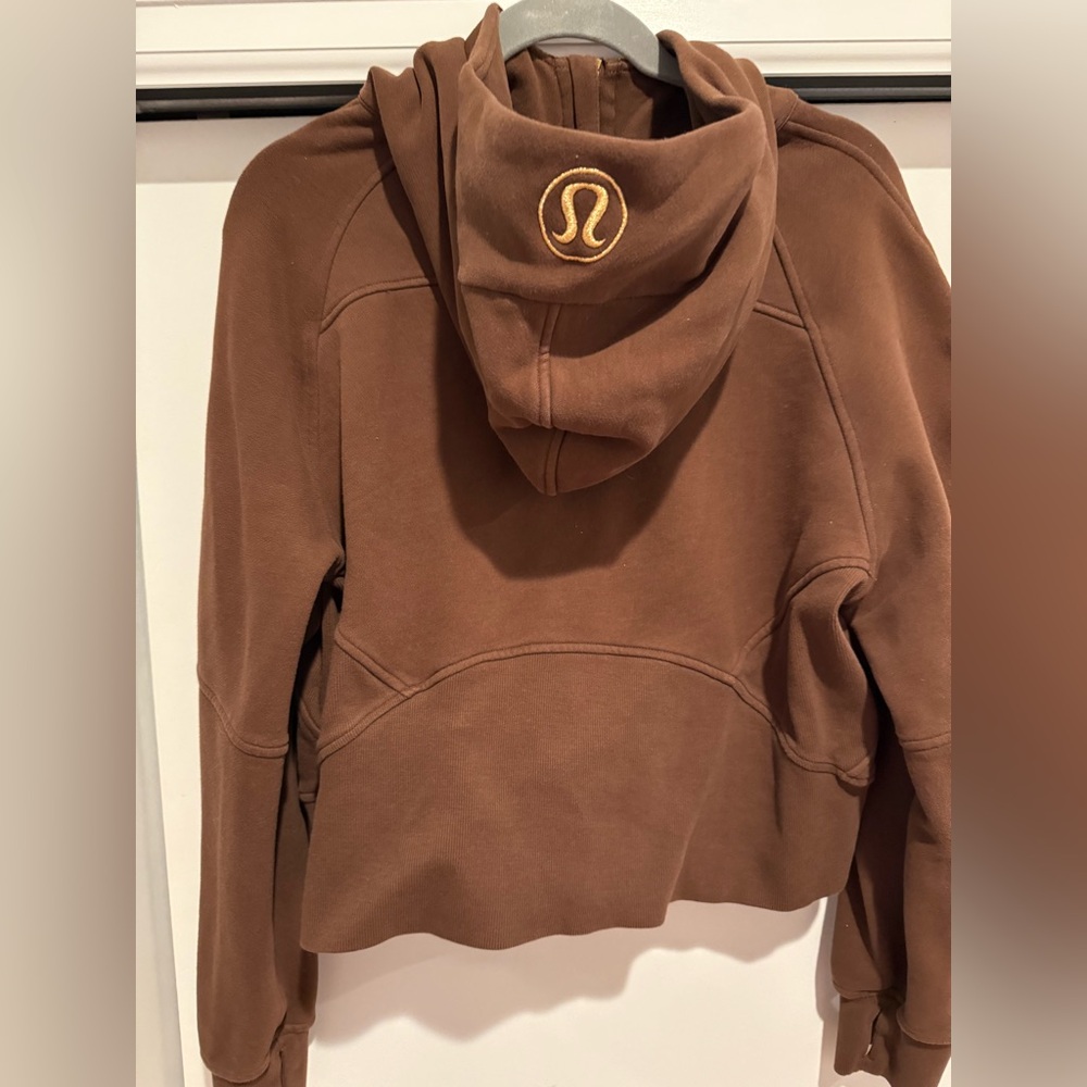 Lululemon Scuba Oversized Full Zip Java Brown Siz… - image 7